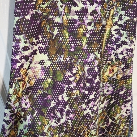 Lululemon floral tank-"Cool racerback tank" - Picture 2 of 6